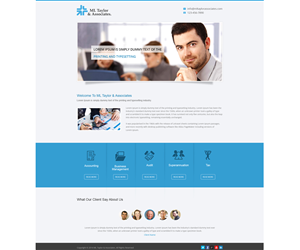Web Design by Dezine Expert for this project | Design: #4501176
