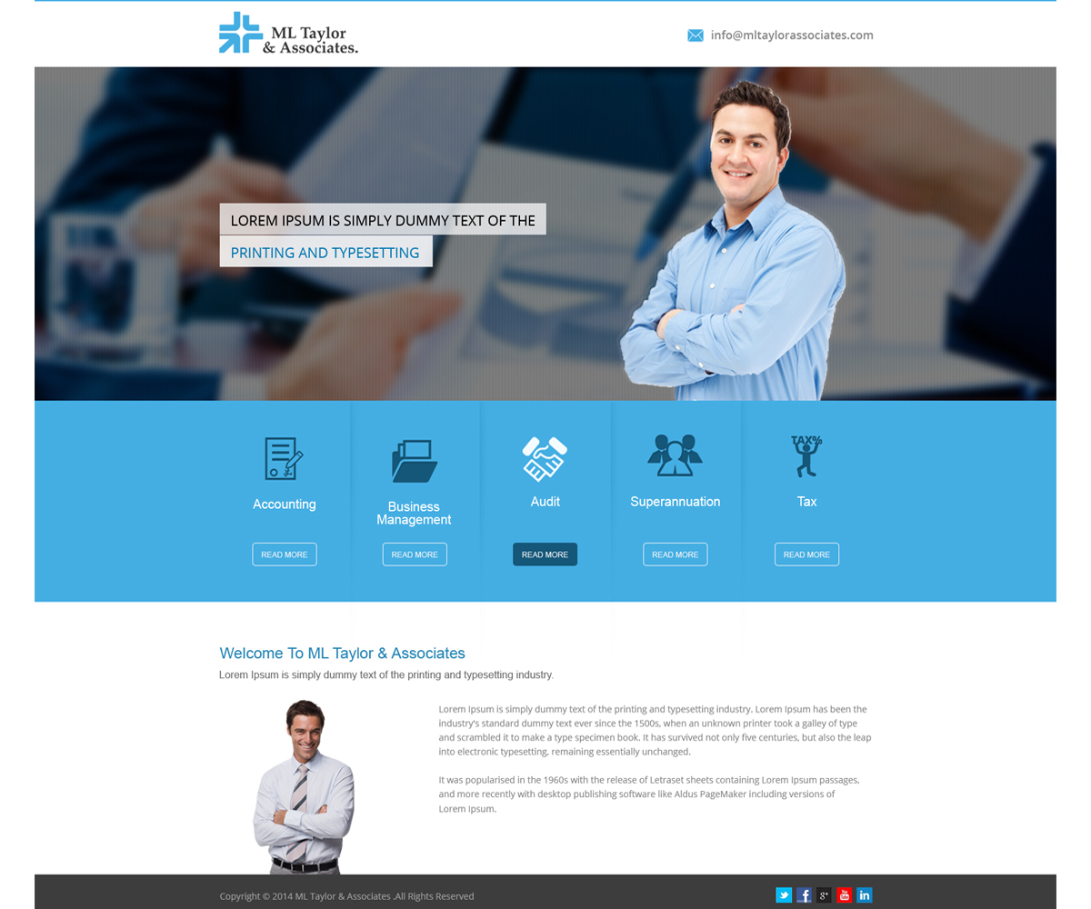 Web Design par Dezine Expert pour ce projet | Design #4501192