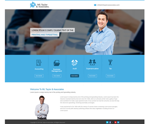Web Design by Dezine Expert for this project | Design: #4501192
