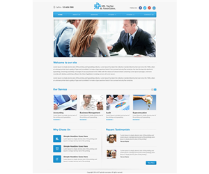 Web Design by Dezine Expert for this project | Design: #4501196