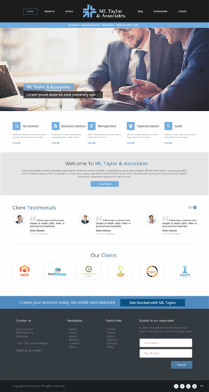 Web Design by pb for this project | Design: #4504235
