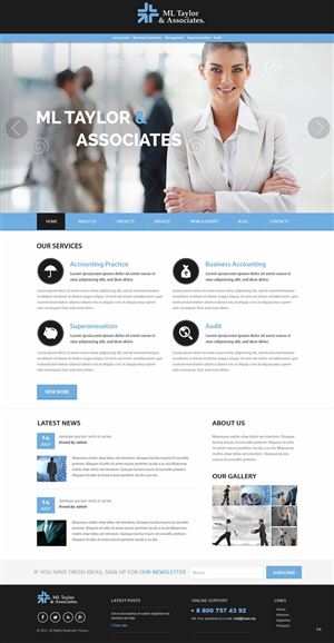 Web Design by pb for this project | Design: #4504239