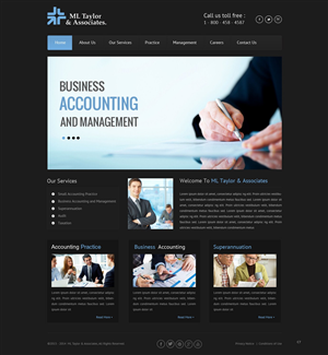 Web Design by pb for this project | Design: #4504241