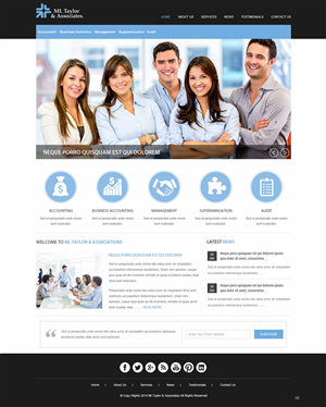 Web Design by pb for this project | Design: #4504242
