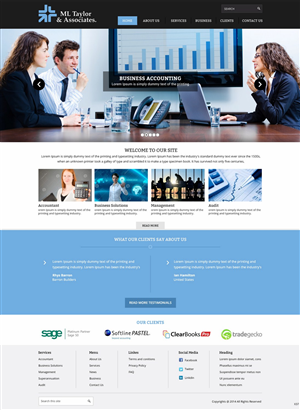 Web Design by pb for this project | Design: #4504250