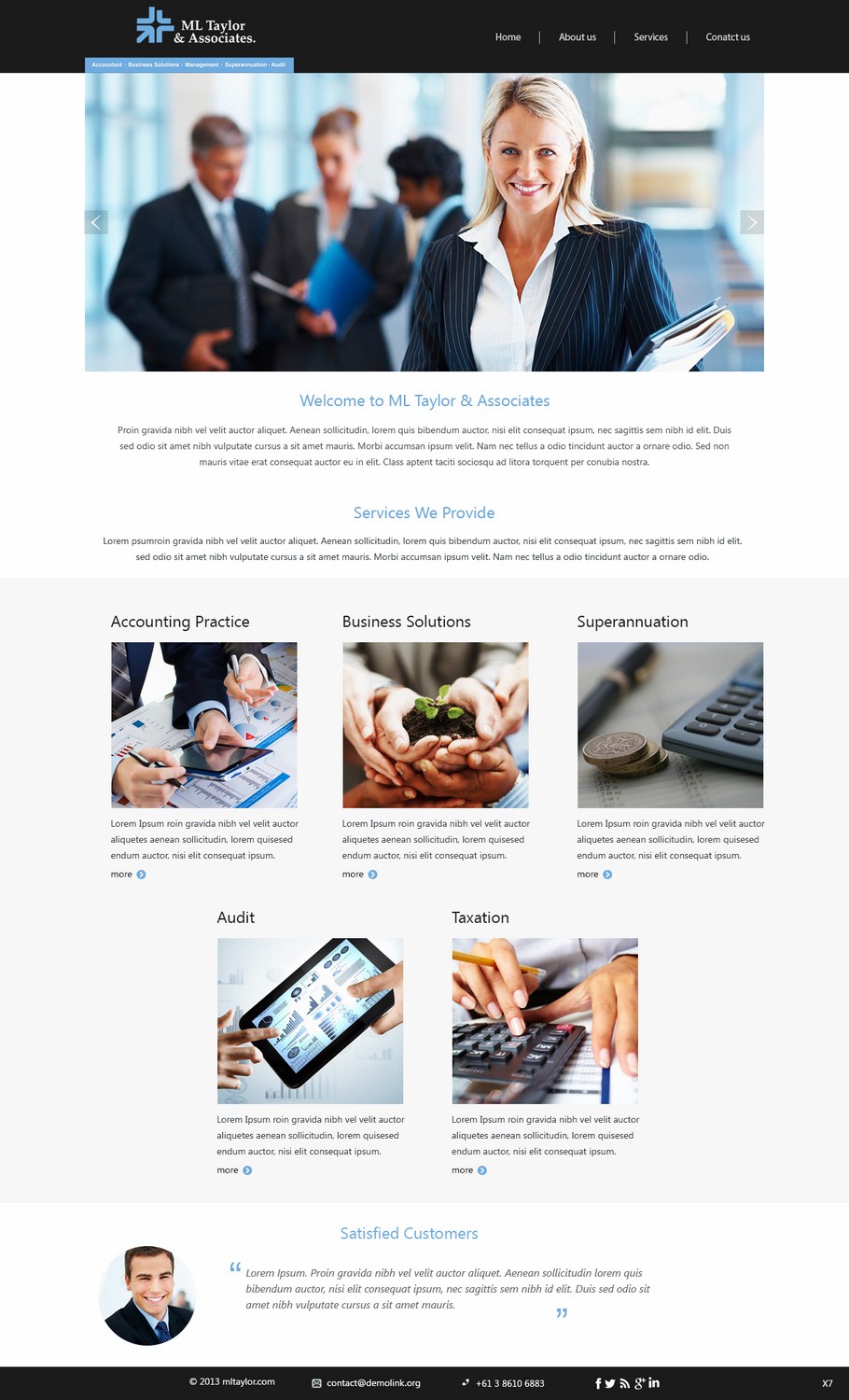 Web Design by pb for this project | Design #4504251