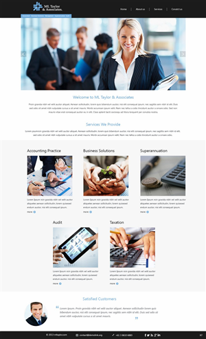 Web Design by pb for this project | Design: #4504251