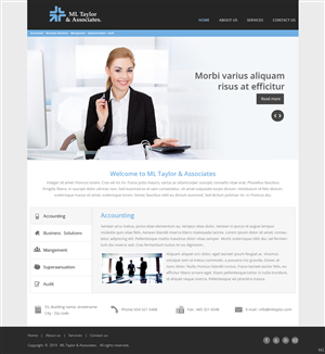 Web Design by pb for this project | Design: #4504258