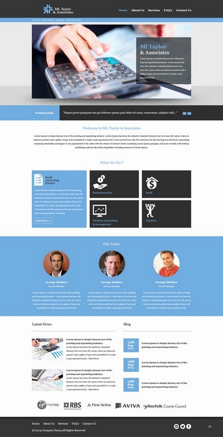 Web Design by pb for this project | Design #4515298