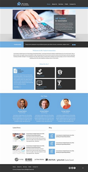 Web Design by pb for this project | Design: #4515298