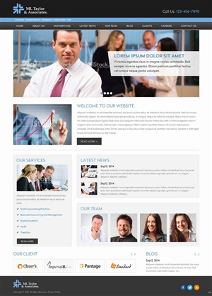 Web Design by pb for this project | Design: #4515299
