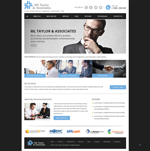 Web Design by pb for this project | Design: #4515301