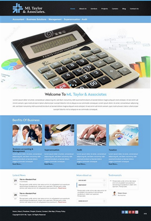 Web Design by pb for this project | Design: #4515305