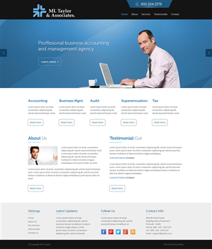 Web Design by UniqueDesignz for this project | Design: #4510824