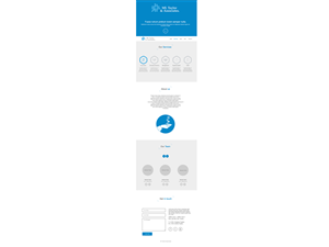 Web Design by Baldev for this project | Design #4516214