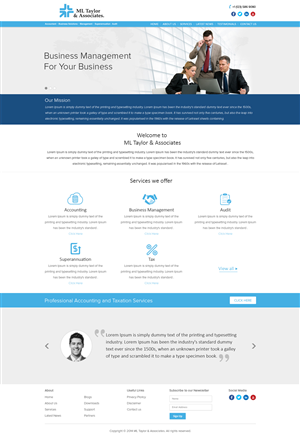 Web Design by Brajpal Freelance Website Designer for this project | Design #4500744