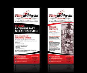 Flyer Design by Argyle and Paisley GD for Elite Physio Fitness | Design: #4657909