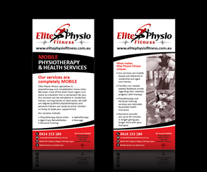 Flyer Design by Argyle and Paisley GD for Elite Physio Fitness | Design: #4686886
