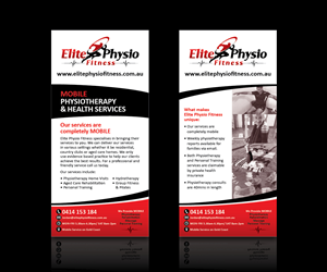 Flyer Design by Argyle and Paisley GD for Elite Physio Fitness | Design: #4689318
