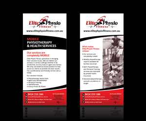 Flyer Design by Argyle and Paisley GD for Elite Physio Fitness | Design: #4693903
