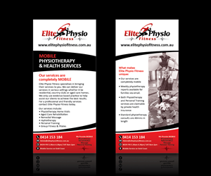 Flyer Design by Argyle and Paisley GD for Elite Physio Fitness | Design: #4697154