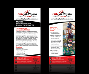Flyer Design by Argyle and Paisley GD for Elite Physio Fitness | Design: #4735885