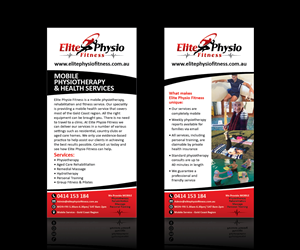 Flyer Design by Argyle and Paisley GD for Elite Physio Fitness | Design #4747858