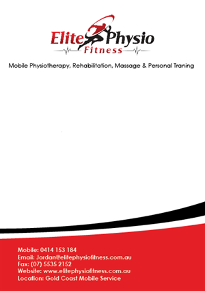 Flyer Design by elia.gutman.design for Elite Physio Fitness | Design #4592072