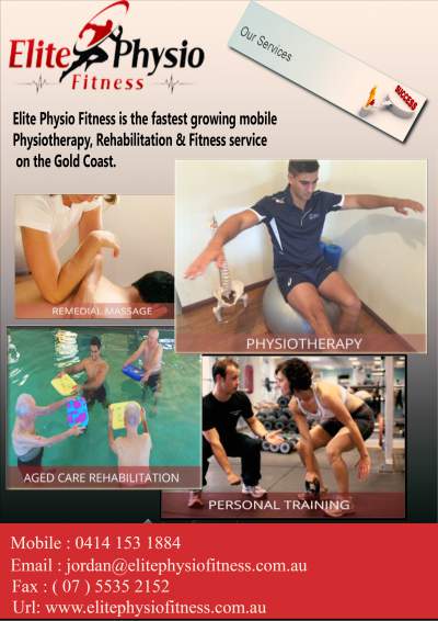 Flyer Design by M_Rizwan for Elite Physio Fitness | Design #4635456