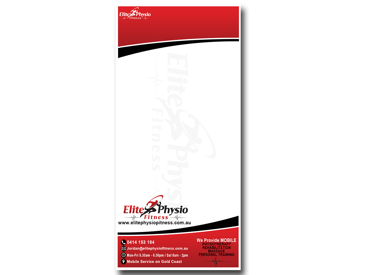 Flyer Design by mbethely for Elite Physio Fitness | Design #4623503