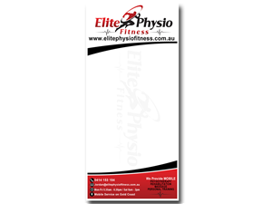 Flyer Design by mbethely for Elite Physio Fitness | Design #4664096