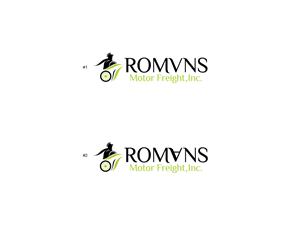 Romans Motor Freight, Inc. | Logo Design by damakyjr