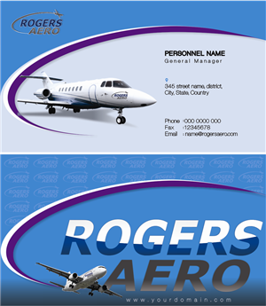 Business Card Design by Ajilatobi