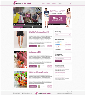 Offers of the Week | Web Design by Sbss