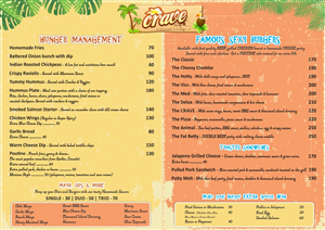 Menu Design by supreme.kaur for Wow Thailand | Design: #4543169