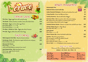 Menu Design by supreme.kaur for Wow Thailand | Design: #4548921