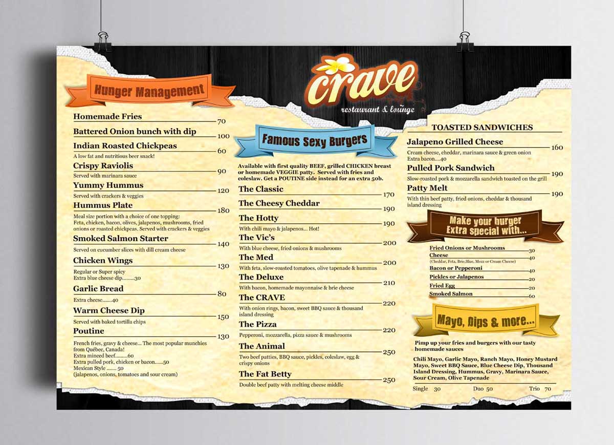 100+ restaurant menu designer 4 designer restaurant menu des.