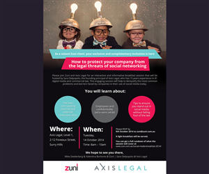 Design Invitation par maZat pour Zuni | Design #4568786