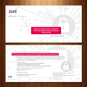 Design Invitation par Benoipaul pour Zuni | Design #4519174