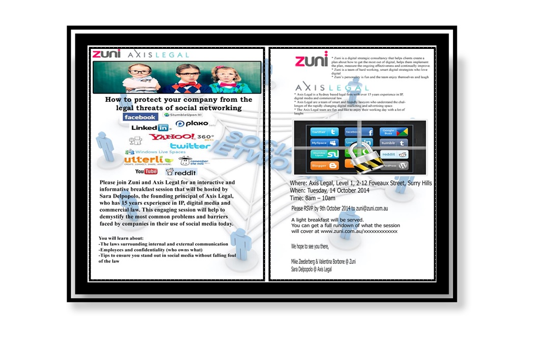 Invitation Design by whynzy for Zuni | Design #4518958