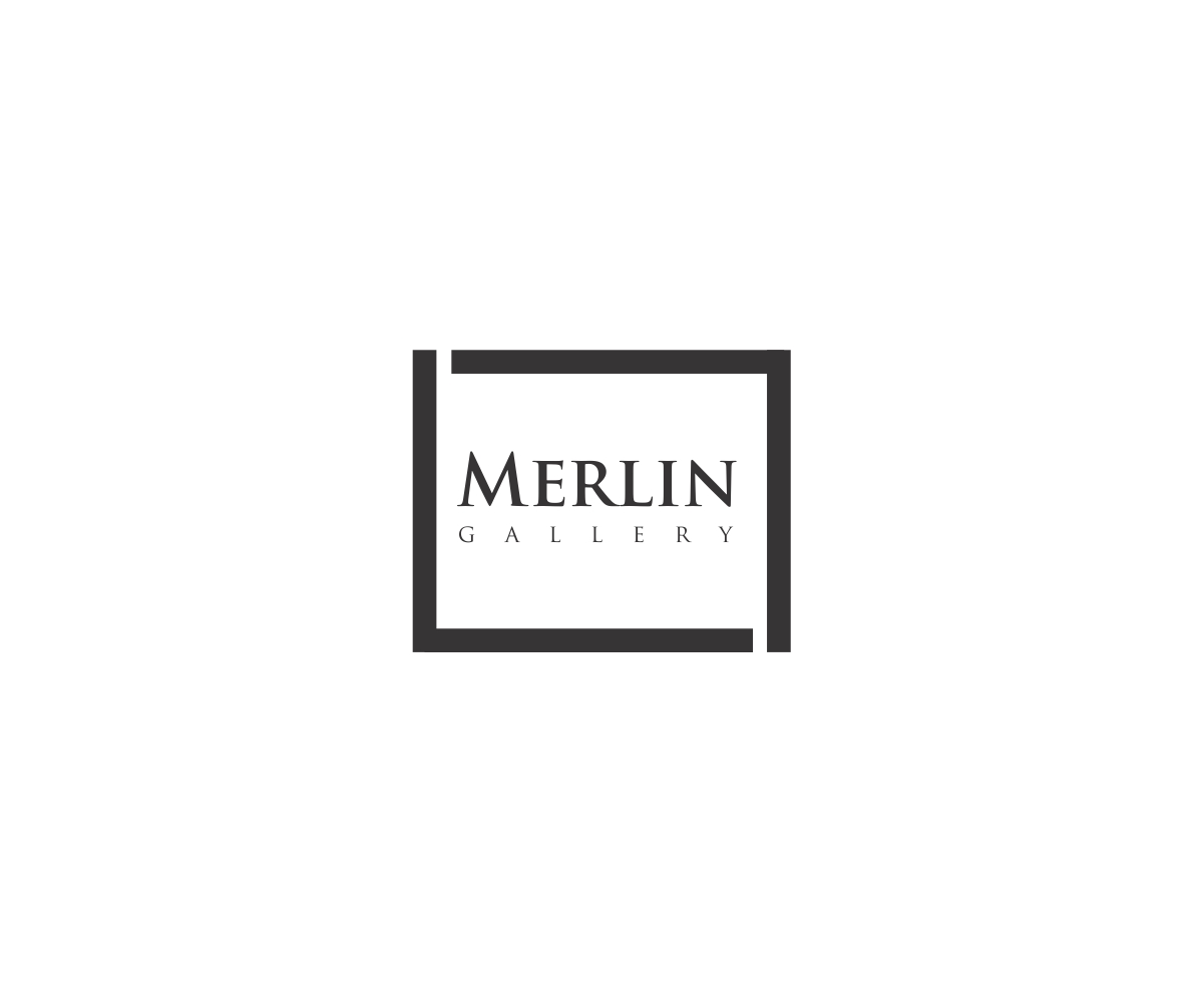 Logo Design by Mandarina for Merlin Frame Maker & Art Gallery Pte Ltd | Design #4494284
