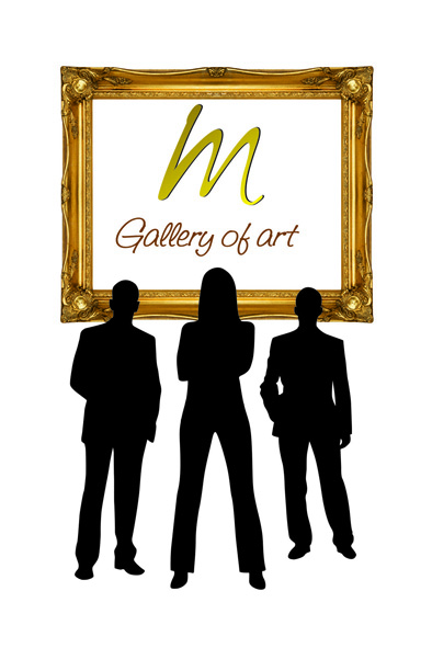 Design de Logo par jose mejias pour Merlin Frame Maker & Art Gallery Pte Ltd | Design #4498101
