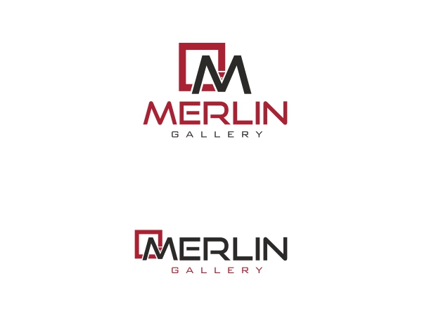 Logo Design by Ramaling Belkote for Merlin Frame Maker & Art Gallery Pte Ltd | Design #4494125