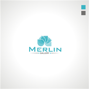 Logo Design by Lovepreet Graphic Designer for Merlin Frame Maker & Art Gallery Pte Ltd | Design: #4497129