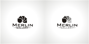 Logo Design by Lovepreet Graphic Designer for Merlin Frame Maker & Art Gallery Pte Ltd | Design #4534601