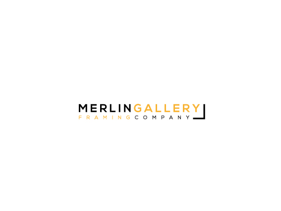 Design de Logo par Andrevv pour Merlin Frame Maker & Art Gallery Pte Ltd | Design #4543574