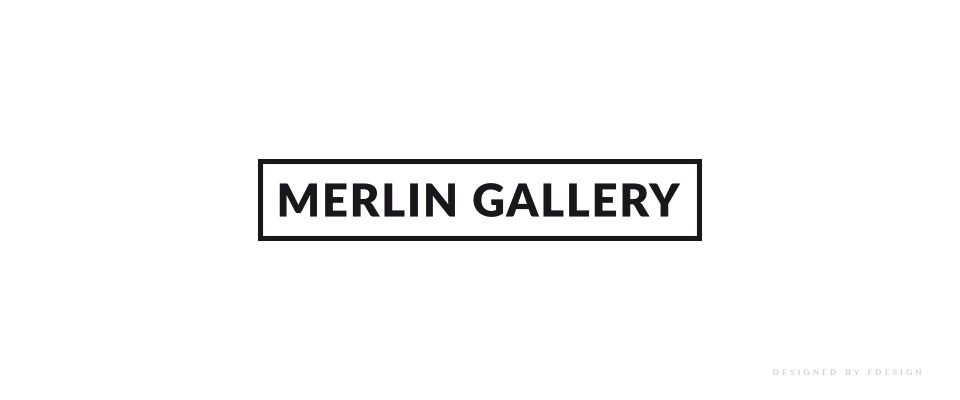 Logo Design by Sina4U for Merlin Frame Maker & Art Gallery Pte Ltd | Design #4494260