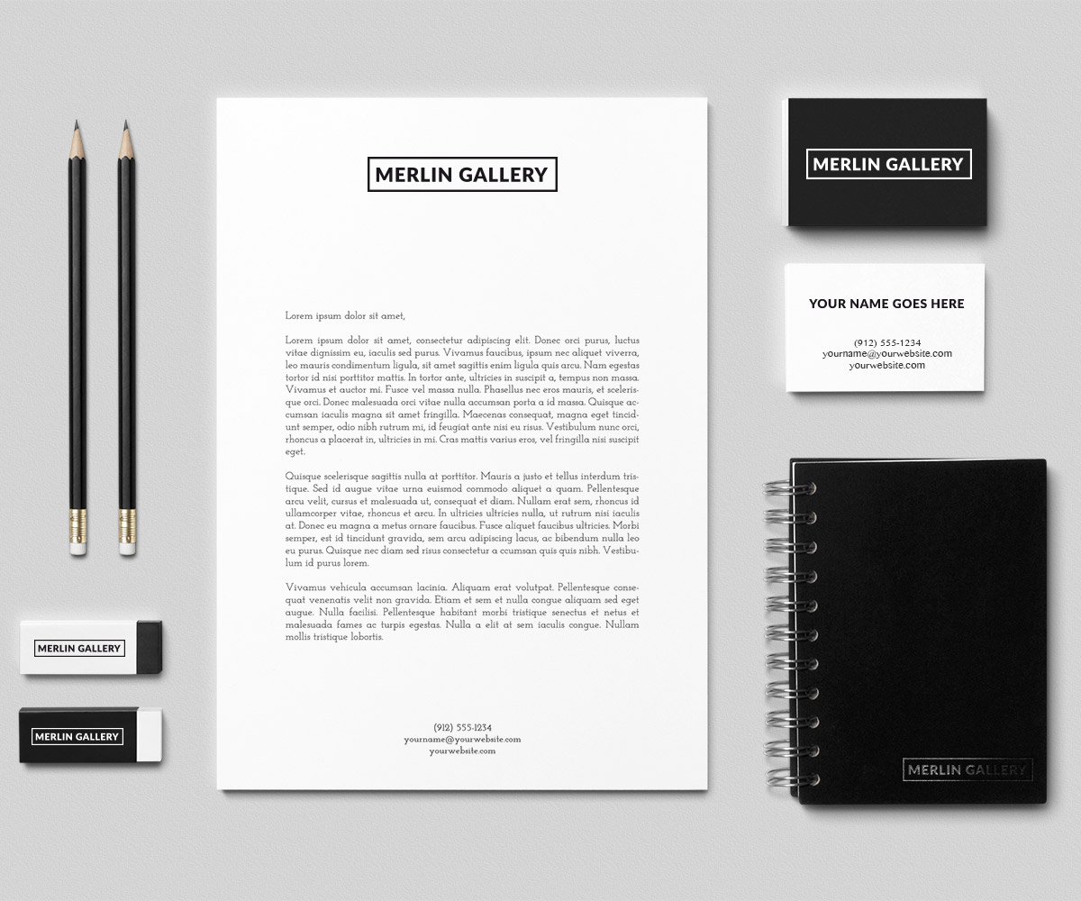 Design de Logo par Sina4U pour Merlin Frame Maker & Art Gallery Pte Ltd | Design #4494508