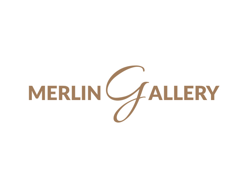 Logo Design by Sina4U for Merlin Frame Maker & Art Gallery Pte Ltd | Design #4533327