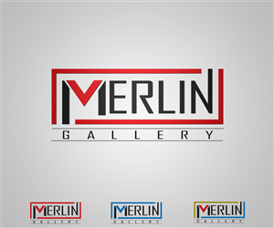 Design de Logo par Jan Panol pour Merlin Frame Maker & Art Gallery Pte Ltd | Design : #4537368